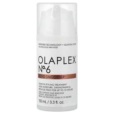 Product Image for Olaplex, No. 6 Bond Smoother , Leave-in Styling Treatment, 3.3 fl oz (100 ml)