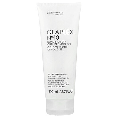Product Image for Olaplex, No 10, Bond Shaper , Curl Defining Gel, 6.7 fl oz (200 ml)