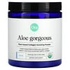 Ora, Aloe Gorgeous, Plant-Based Collagen-Boosting Powder, Vanilla , 8.47 oz (240 g)
