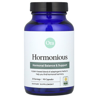 Ora, Hormonious, Хормонален баланс и подкрепа, 90 капсули