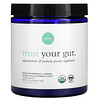 Ora, Trust Your Gut, веганская порошковая добавка с пробиотиками и пребиотиками, органическое яблоко и малина, 225 г (7,9 унции)