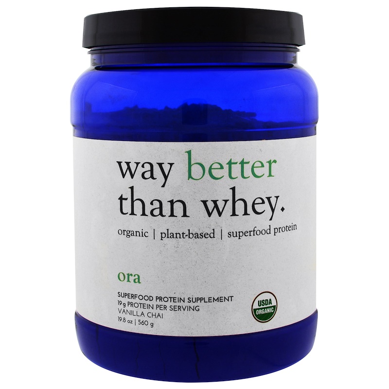 Ora, Way Better Than Whey, Vanilla Chai, 19.8 oz (560 g