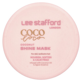 Lee Stafford, Coco Loco, kokosnøttglansmaske, 200 ml