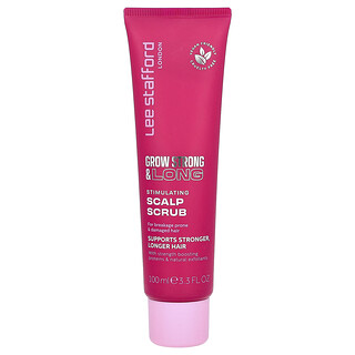Lee Stafford, Grow Strong & Long, Stimulating Scalp Scrub, 3.3 fl oz (100 ml)