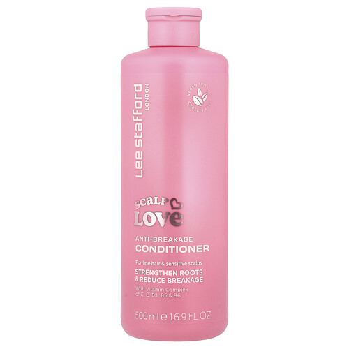 Lee Stafford, Scalp Love, Anti-Breakage Conditioner, Conditioner gegen Haarbruch, für feines Haar und empfindliche Kopfhaut, 500 ml (16,9 fl. oz.)