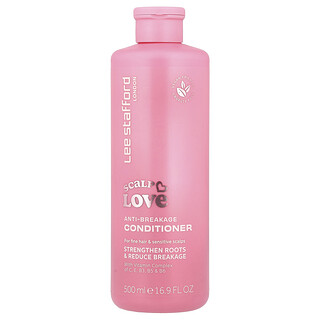 Lee Stafford, Scalp Love, Anti-Breakage Conditioner, For Fine Hair & Sensitive Scalps, 16.9 fl oz (500 ml)
