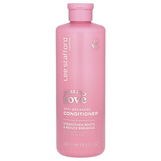 Lee Stafford, Scalp Love, Acondicionador antiquiebre, Para cabello fino y cuero cabelludo sensible, 500 ml (16,9 oz. líq.)