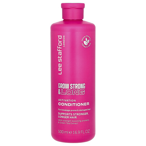 Lee Stafford, Grow Strong & Long, Aktivierungs-Conditioner für anfälliges und geschädigtes Haar, 500 ml (16,9 fl. oz.)