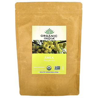 Organic India, Amla de Fruta em Pó, 454 g (16 oz)