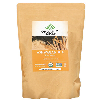 

Organic India Ashwagandha Root Powder 16 oz (454 g)