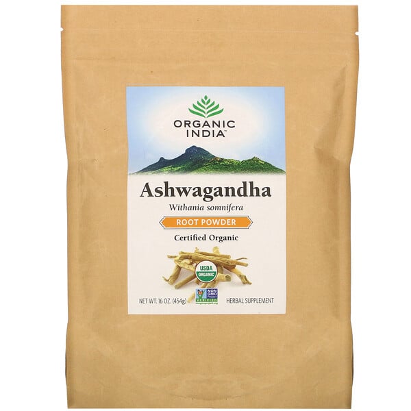 Ashwagandha Root Powder, 16 oz (454 g)