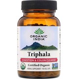 Organic India, Трифала, 90 растительных капсул отзывы