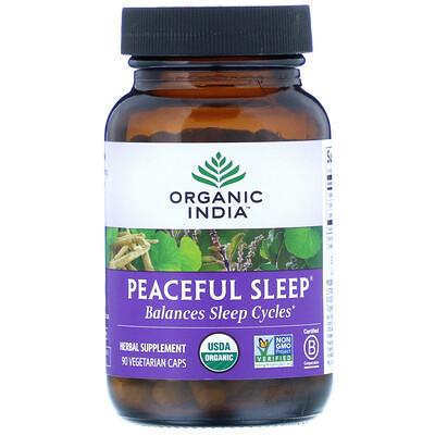 

Peaceful Sleep, 90 Vegetarian Caps