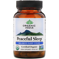 Peaceful Sleep, 90 Veggie Caps - изображение
