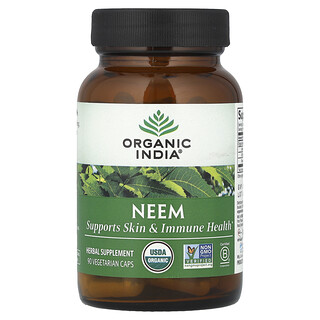 Organic India, Nim, 90 cápsulas vegetales