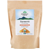 Turmeric Rhizome Powder,16 oz (454 g) - изображение