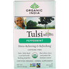 Organic India, תה טולסי, נענע חריפה, ללא קפאין, 18 שקיקי חליטה, 30.6 גרם (1.08 אונקיות)
