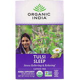 Organic India, Tulsi Sleep, Caffeine Free, 18 Infusion Bags, 1.14 oz (32.4 g) отзывы