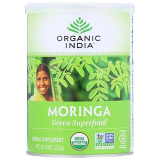 Organic India, Moringa, 8 oz (226 g)