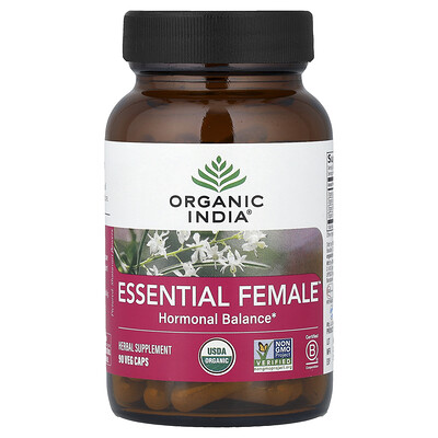 Organic India Essential Female Hormonal Balance 90 Veg Caps