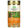 Organic India‏, Tulsi Turmeric Ginger, Stress Relieving & Harmonizing, Loose Leaf, 3.5 oz (100 g)