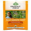Organic India‏, Tulsi Immune Daily, Traditional Spice, Caffeine Free, 18 Infusion Bags, 1.27 oz (36 g)