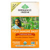 Organic India‏, Tulsi Immune Daily, Traditional Spice, Caffeine Free, 18 Infusion Bags, 1.27 oz (36 g)