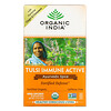 Organic India‏, Tulsi Immune Active, Ayurvedic Spice, Caffeine Free, 18 Infusion Bags, 1.27 oz (36 g)