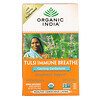 Organic India‏, Tulsi Immune Breathe, Cooling Cardamom, Caffeine-Free, 18 Infusion Bags, 1.27 oz (36 g)