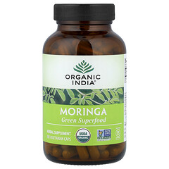 Moringa, 180 вегетаріанських капсул (350 мг у капсулі)