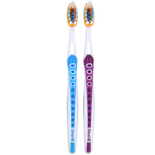 Oral-B, Pro-Health, Advanced Toothbrush, Medium, 2 Pack