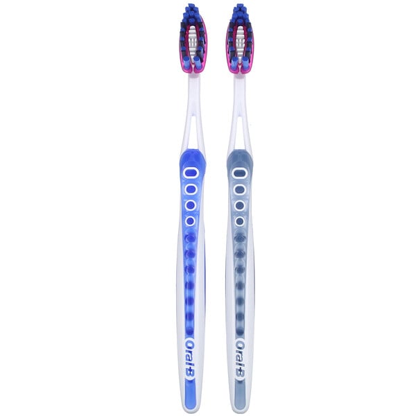 Oral-B‏, 3D White, Luxe Toothbrush, Soft, 2 Pack