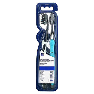 

Oral-B Pro-Flex Charcoal Toothbrush Medium 2 Pack