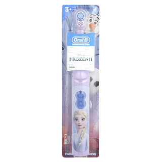 Oral-B, Paristokäyttöinen hammasharja, pehmeä, 3+ vuotta, Disney Frozen II, 1 hammasharja