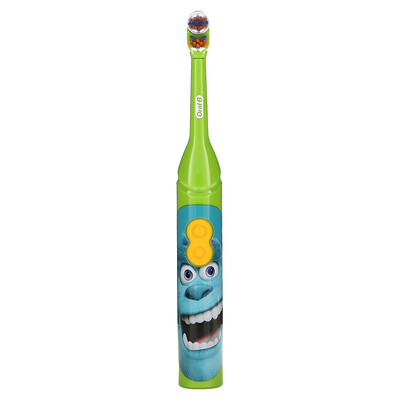 Купить Oral-B Зубная щетка на батарейках, мягкая, для 3+ лет, Pixar, 1 зубная щетка