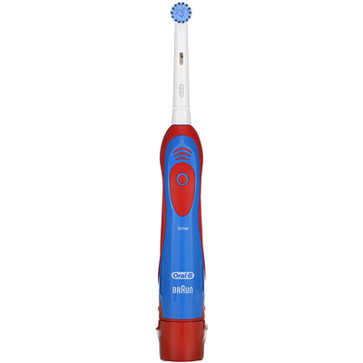 Oral-B электрическая зубная щетка, «Мерцающие блестки», 1 зубная щетка