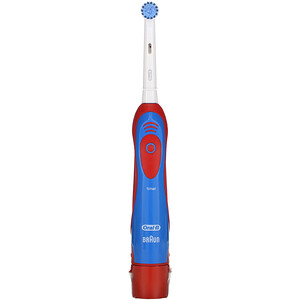 Отзывы о Oral-B, Battery Power Toothbrush, Sparkle Fun, 1 Toothbrush
