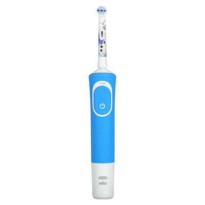 Oral-B Детская аккумуляторная зубная щетка, для детей от 3 лет, Frozen, набор из 7 предметов