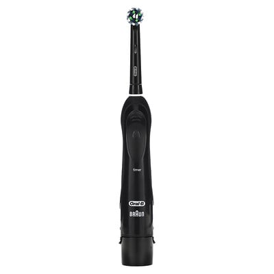 Oral-B CrossAction Clinical Power Toothbrush, черная`` 1 зубная щетка