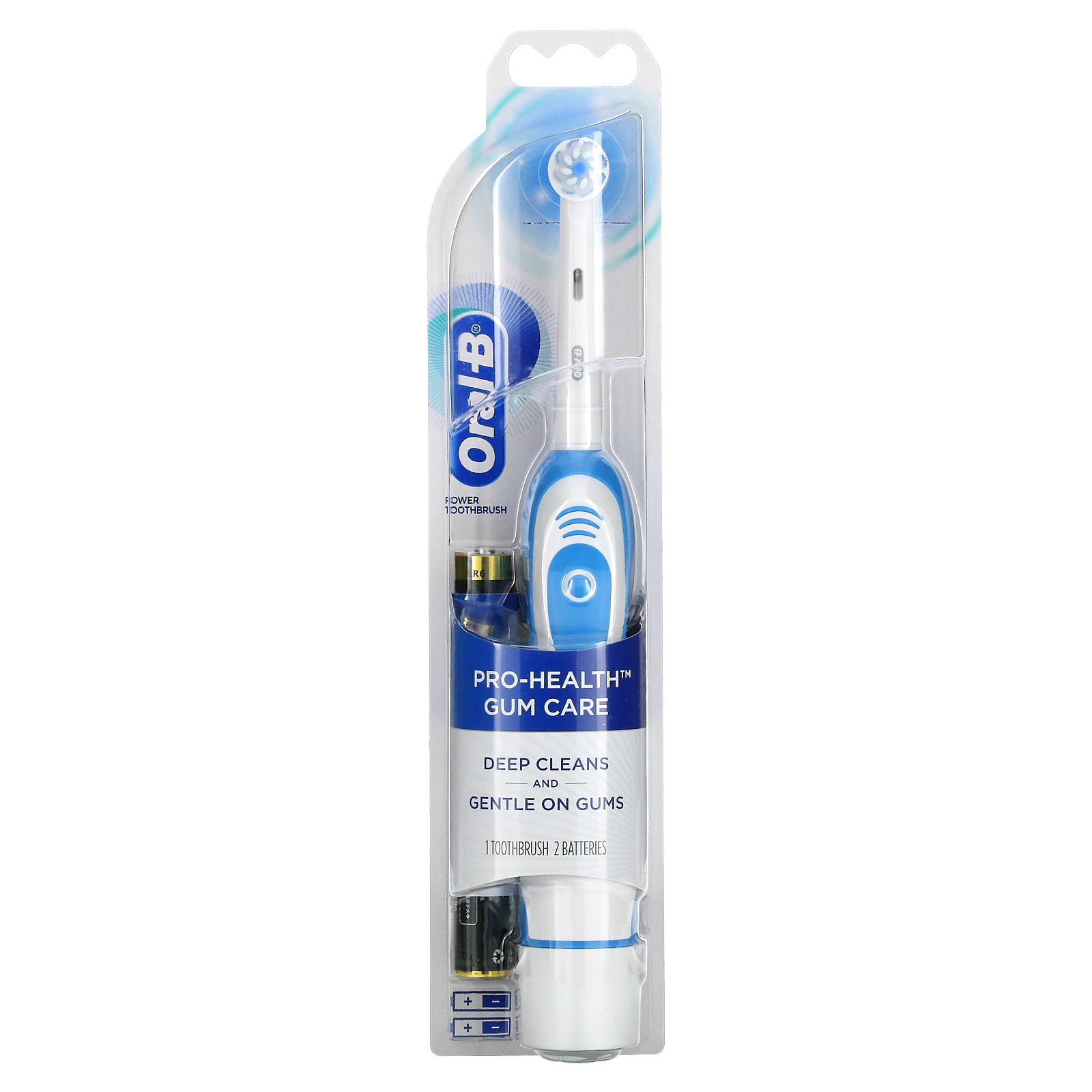 How Long Does Oral B Battery Last at Sarah Pegg blog