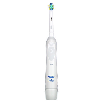 Oral-B Зубная щетка FlossAction Clinical Power, 1 зубная щетка