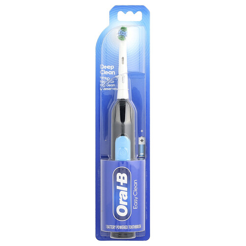 Oral-B, Cepillo de dientes a batería, Revolution, 1 cepillo de dientes