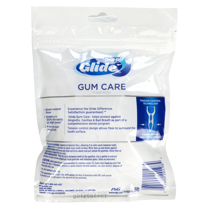 Oral-B, Glide, Gum Care, Floss Picks, 30 Floss Picks