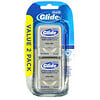 Oral-B, Glide, Pro-Health, зубная нить для глубокой очистки, прохладная мята, 2 упаковки, 43,7 ярда (40 м) каждый