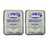 Oral-B, Glide, Pro-Health, зубная нить для глубокой очистки, прохладная мята, 2 упаковки, 43,7 ярда (40 м) каждый