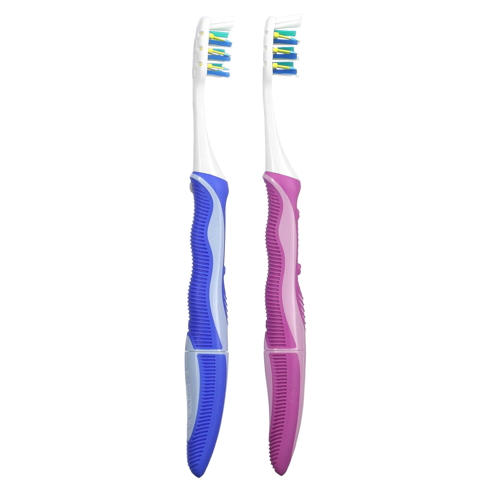 Oral-B, Vibrating Pulsar, Battery Powered Toothbrush, Medium, 2 Pack