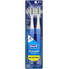 Oral-B, Pro-Health, Pulsar Battery Powered Toothbrush, Medium, 2 Pack
