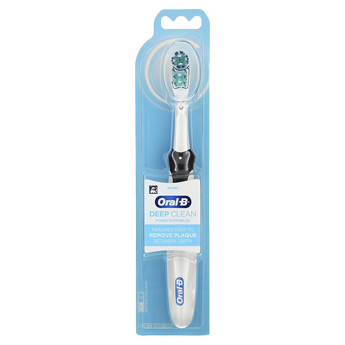 Oral-b Deep Clean, Battery Toothbrush, 1 Battery Powered Toothbrush
