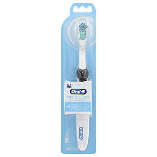 Oral-B, Dybderens, Batteridrevet tandbørste, 1 batteridrevet tandbørste