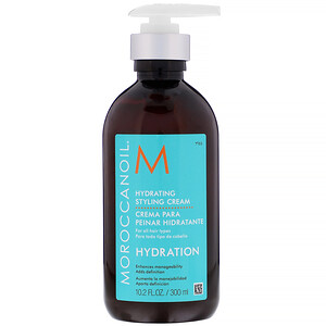 Moroccanoil, Hydrating Styling Cream, Hydration, 10.2 fl oz (300 ml) отзывы